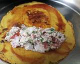Besan Cheese Roulade recipe step 2 photo