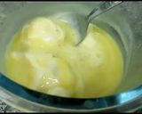 A picture of step 7 of Icecrem jello||vanilla ice cream jello dessert.
