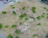 Hình bước làm 3 của món Nui sao nấu thịt viên da heo