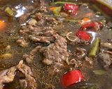 Foto langkah ke 5 dari resep Asem-Asem Daging.