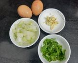 Hình bước làm 2 của món Cơm chiên hải sản ngũ sắc