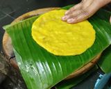 A picture of step 6 of Bogi festival puran poli(sweet) Dal vada, coffee.