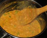 A picture of step 5 of Carrot & Potato Curry.