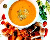A picture of step 1 of Tomato 🍅 & carrot 🥕 soup 🍲.