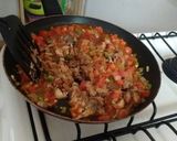Foto del paso 5 de la receta: Tortas con sardinas en salsa de tomate a la mexicana!!💕