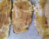 Foto del paso 3 de la receta: Milanesa de pescado con tostón