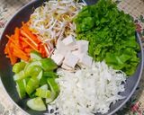Foto langkah ke 1 dari resep Asinan Sayur Khas Betawi.