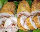 Foto del paso 3 de la receta: Pollo arrollado