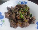 รูปขั้นตอนการทำที่ 6 ของ เนื้อคั่วพริกเกลือ NaRakMak