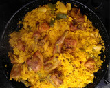 Foto del paso 2 de la receta: Paella de pollo y conejo