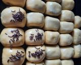 Foto langkah ke 10 dari resep Bolen Lembut Tanpa Bau Tepung.