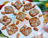 A picture of step 5 of Healthy tasty rosted gram(chana daal) Burfi.