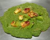 A picture of step 4 of Palak Uttapam.