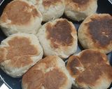 Foto del paso 10 de la receta: Pan amasado en Sartén