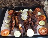 Foto langkah ke 4 dari resep Ikan kerapu bakar.