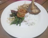Foto langkah ke 8 dari resep Pecel jantung pisang.