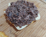 Foto del paso 22 de la receta: Tortilla de patatas rellena de carrilleras al vino tinto y chocolate