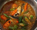 Foto langkah ke 2 dari resep Sardin Okra.