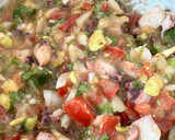 Foto del paso 4 de la receta: Salpicón de pulpo a la mexicana