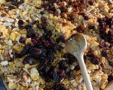 Házi Granola recept fázis 2 fotója