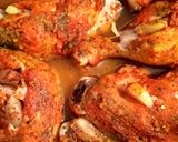 "Piros husi" párolt rizzsel recept fázis 2 fotója