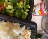 A picture of step 1 of Chicken Afritada sa Gata.