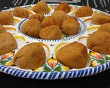 Foto del paso 5 de la receta: Cocina de subsistencia: Croquetas de caldo de Pasta y Pan duro