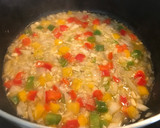 Foto del paso 4 de la receta: Arroz meloso con chipirones en su tinta