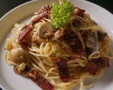 Foto langkah ke 5 dari resep Spaghetti Aglio Olio.