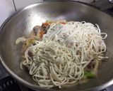 家常炒麵的食譜步驟4照片
