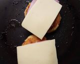 Foto del paso 3 de la receta: Hamburguesas de pollo napolitana con un toque de jengibre y ají!