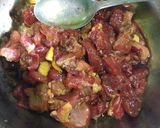 Foto langkah ke 1 dari resep Tumis bombay daging sapi.