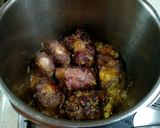 Foto del paso 2 de la receta Rabo de ternera con garbanzos {receta marroquí}