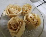 મીંટી પનીર પાપડ રોઝ(Minty paneer papas Rose) રેસીપી સ્ટેપ5ફોટો