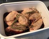 Une image de l'étape 2 de Poulet façon cacciatore.