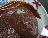 Foto del paso 5 de la receta: Nido de arañas (Bizcochocolatoso y esponjoso) 🕸️🕷️