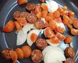 Kolbászos Tojásrántotta recept fázis 1 fotója