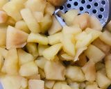 Foto del paso 2 de la receta: NATILLA DE POSTRE ROYAL DE VAINILLA CON 🍎MANZANAS🍏Y CANELA🤗😋🤩