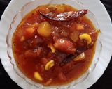 টমেটো, আম সত্ত্ব, খেজুরের চাটনি(Tomato, khejur,aamsatwo chutney recipe in Bengali) রেসিপি ধাপ - 5 ছবি