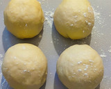 Vajas sajtos- zöldhagymás kagyló recept fázis 6 fotója