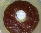 Foto langkah ke 3 dari resep Brownies coklat pisang.