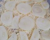 Φωτογραφία βήματος 3 της συνταγής Onion snack (σνακ με κρεμμύδι)