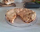 Foto del paso 17 de la receta: Tarta agridulce de pollo y durazno con ciruelas pasas