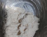 A picture of step 1 of Bread gulab jamun.