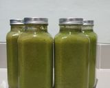 Foto langkah ke 3 dari resep Homemade Green Pressed Juice.
