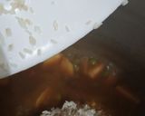 A picture of step 9 of Mater pulao.