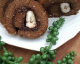 Foto langkah ke 6 dari resep Bolu Gulung Hilo Swiss Chocolate.