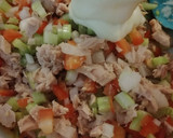 Foto del paso 3 de la receta: Ensalada de atún con apio