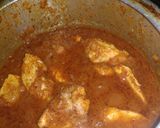 A picture of step 3 of Masala chicken.
