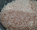 A picture of step 1 of Medu Vada.